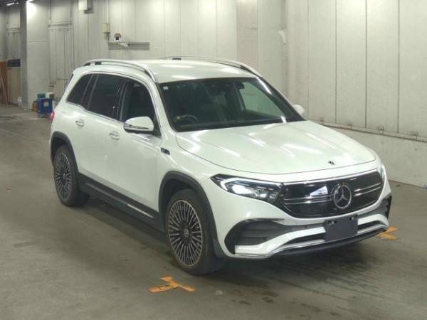 Mercedes-Benz Benz Eqb EQB 250 AMG Line P