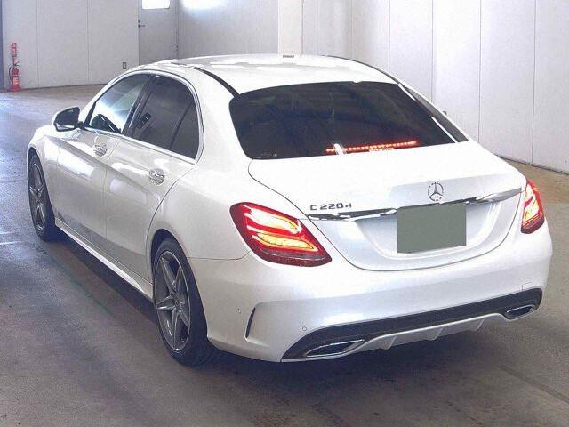 Mercedes-Benz C-class 4d C220D LAUREUS EDITION