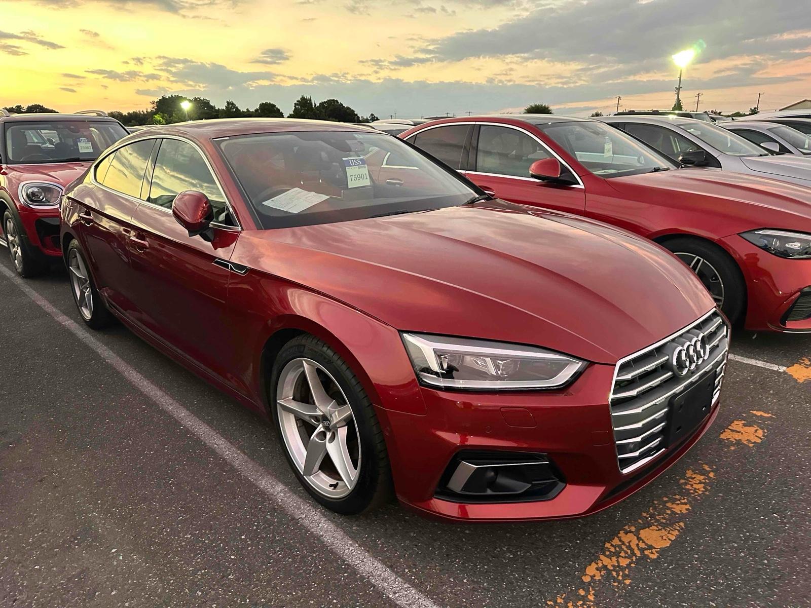 Audi A5 SPORTBACK 40TFSI SPORT