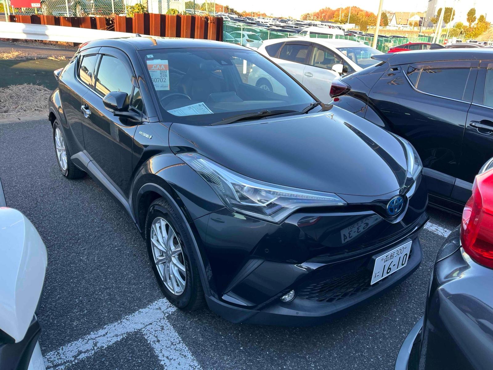 Toyota C-HR G LED EDITION