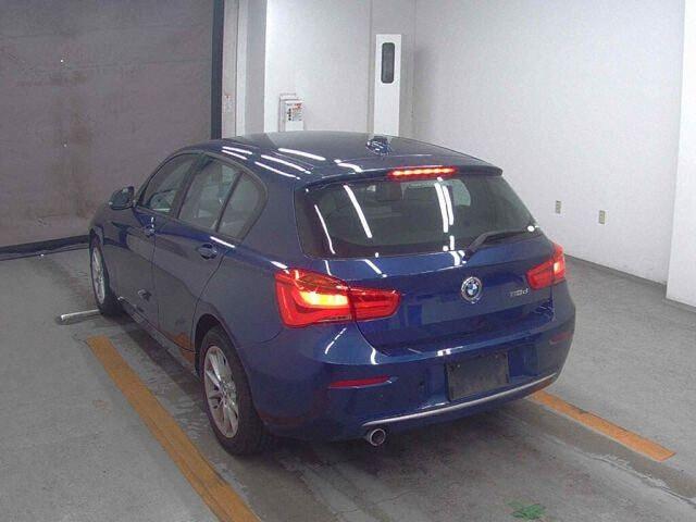 BMW 1 Series 5d 118D STYLE