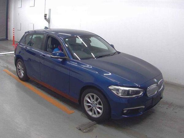 BMW 1 Series 5d 118D STYLE