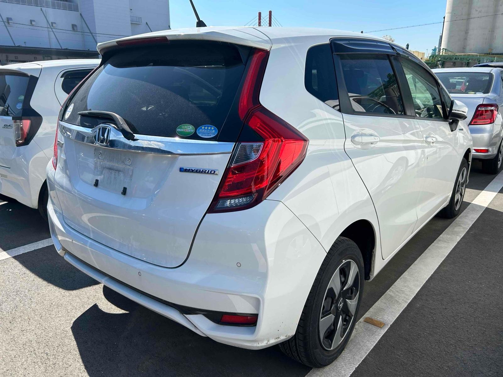 Honda Fit HYBRID 4WD HYBRIDF