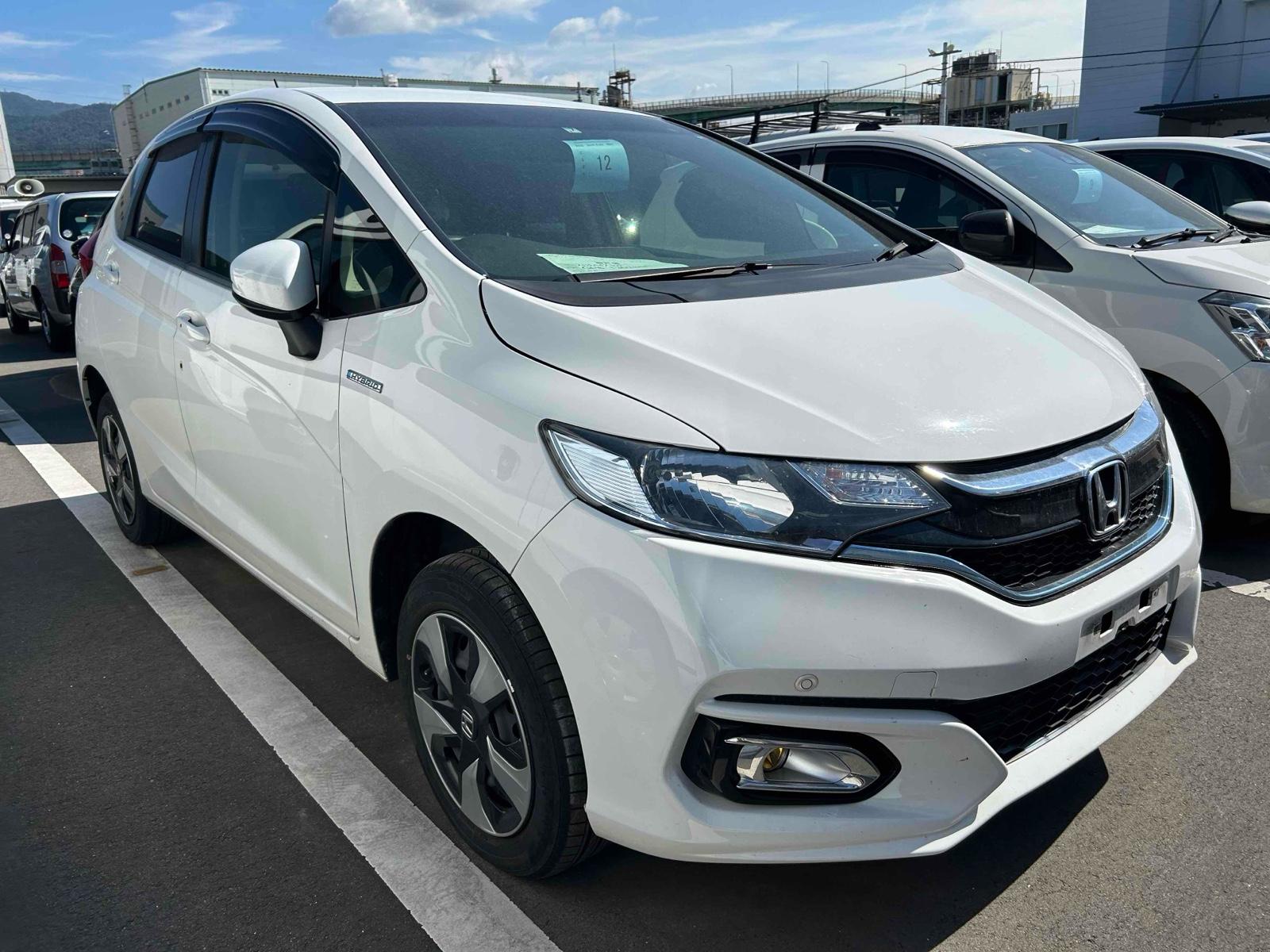 Honda Fit HYBRID 4WD HYBRIDF