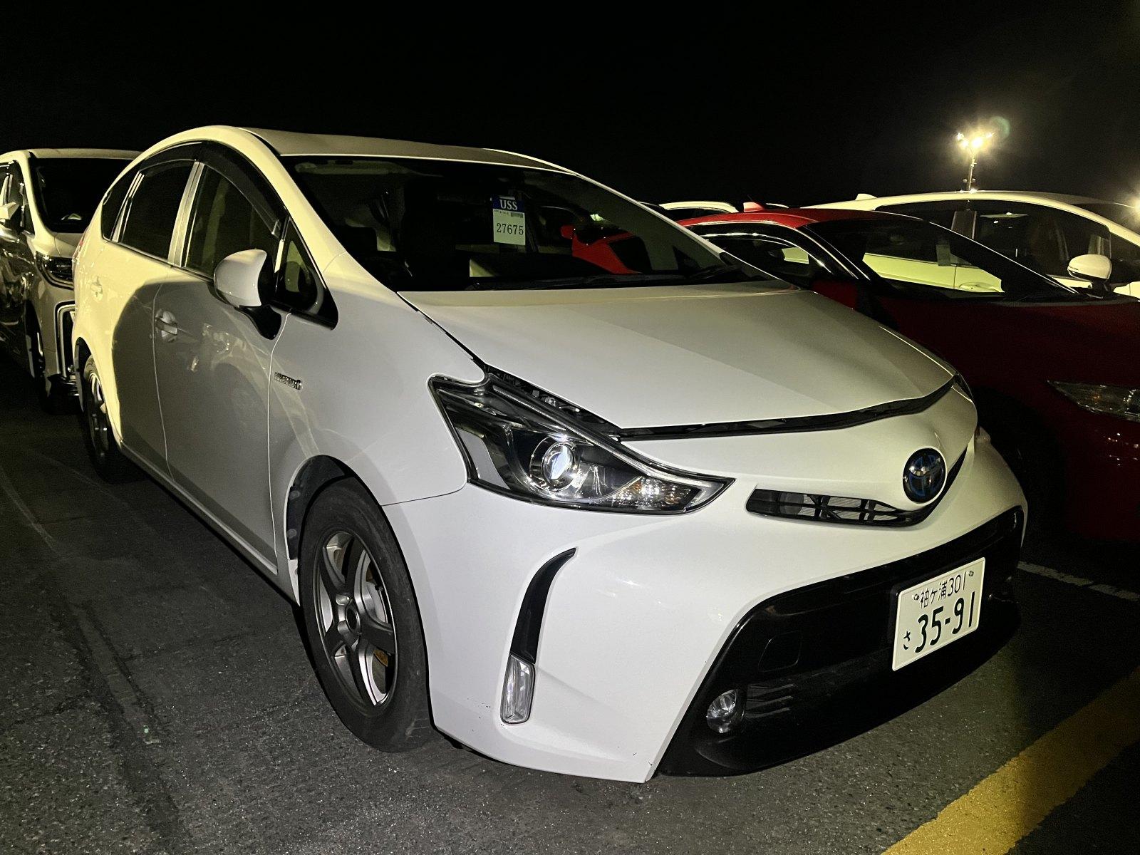 Toyota Prius ALPHA G