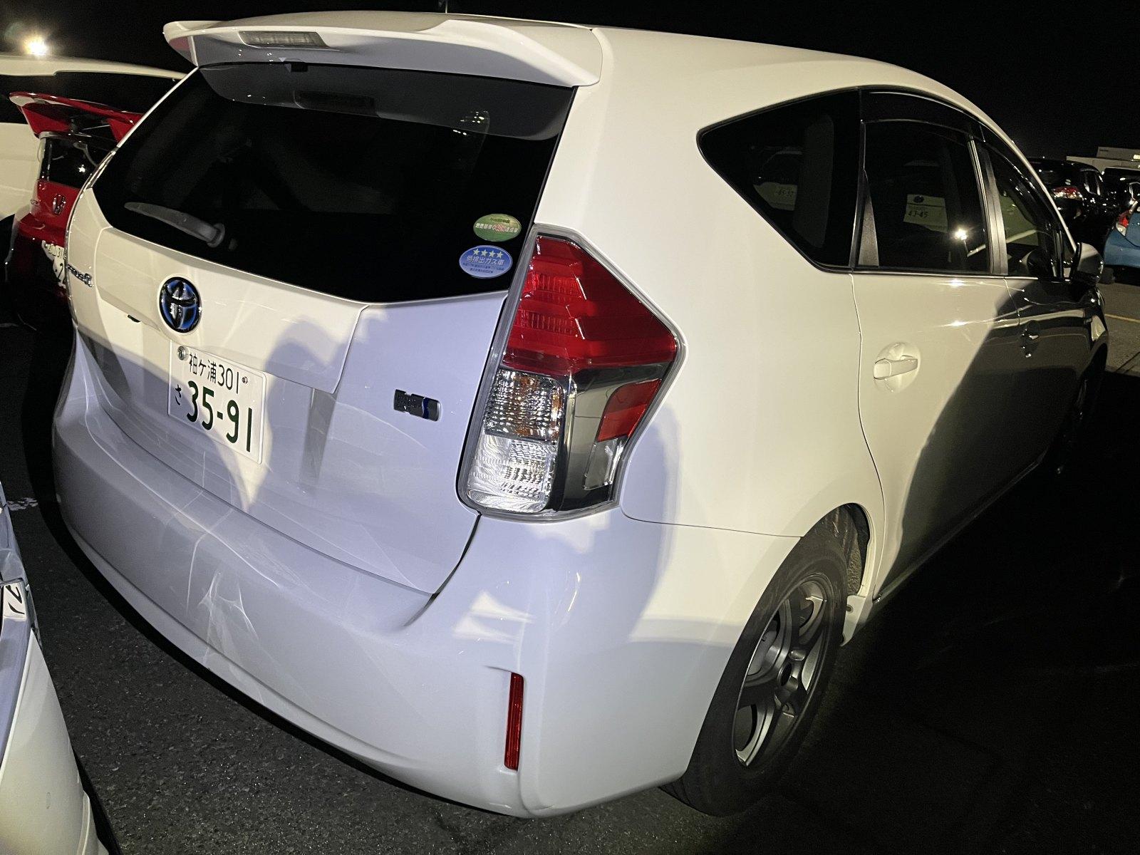 Toyota Prius ALPHA G