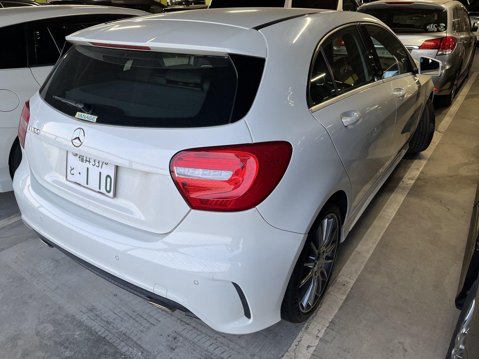 Mercedes-Benz A-CLASS A180 SPORT