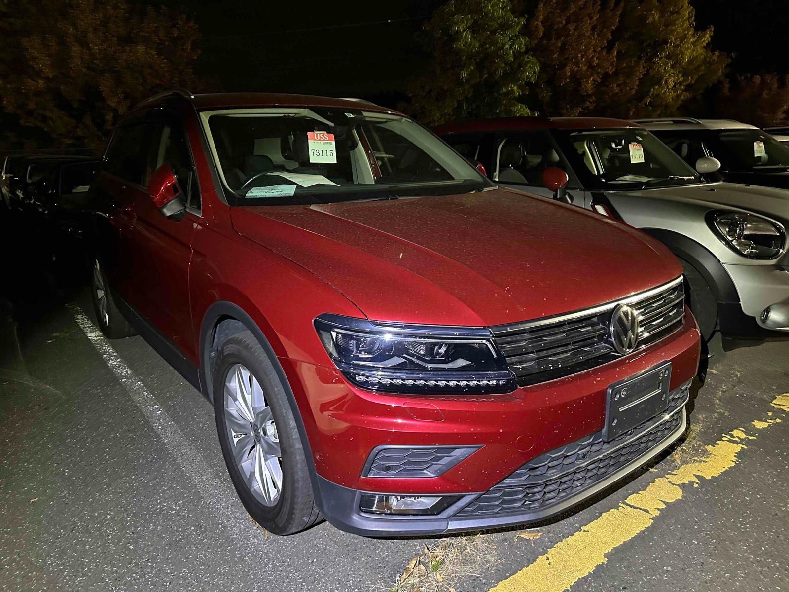 Volkswagen Tiguan TDI 4MOTION HIGH-LINE