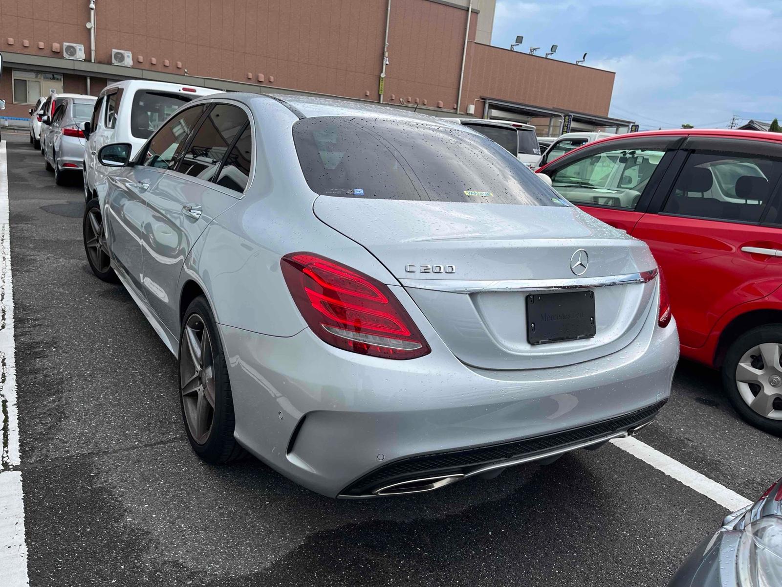 Mercedes-Benz C Class C200 AVANTGARDE AMG LINE