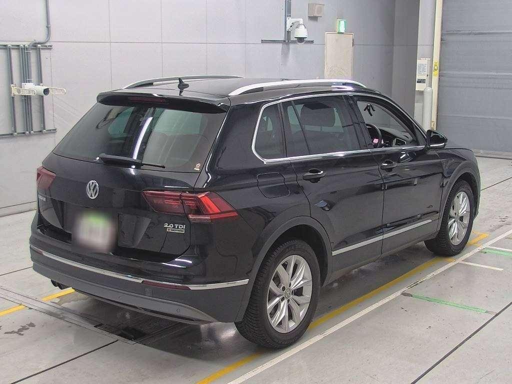 Volkswagen ﾃｨｸﾞｱﾝ TDI 4ﾓｰｼｮﾝ ﾊｲﾗｲﾝ 4WD