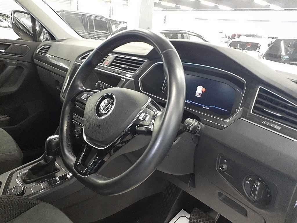 Volkswagen ﾃｨｸﾞｱﾝ TDI 4ﾓｰｼｮﾝ ﾊｲﾗｲﾝ 4WD