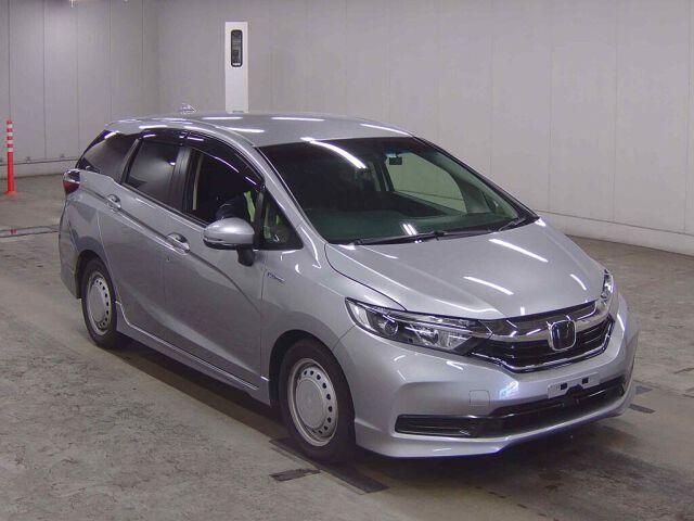 Honda Shuttle HYBRID HONDA SENSING