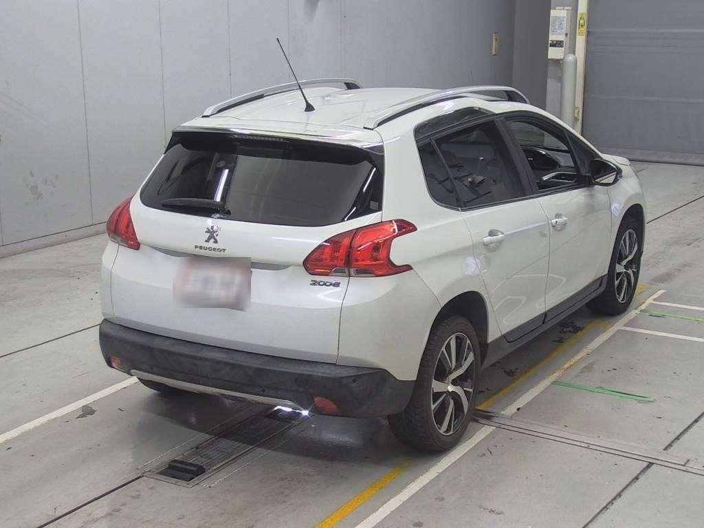 Peugeot pugett 2008 ｸﾛｽｼﾃｨ