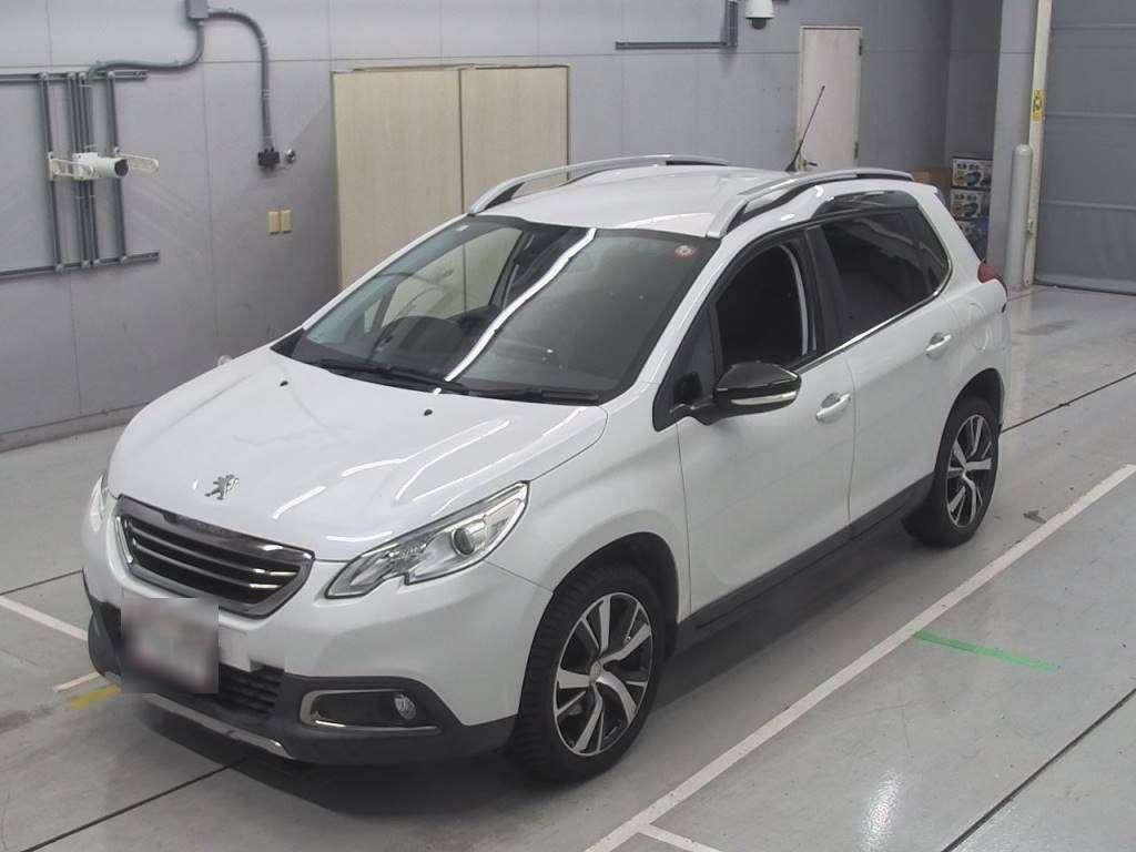 Peugeot pugett 2008 ｸﾛｽｼﾃｨ