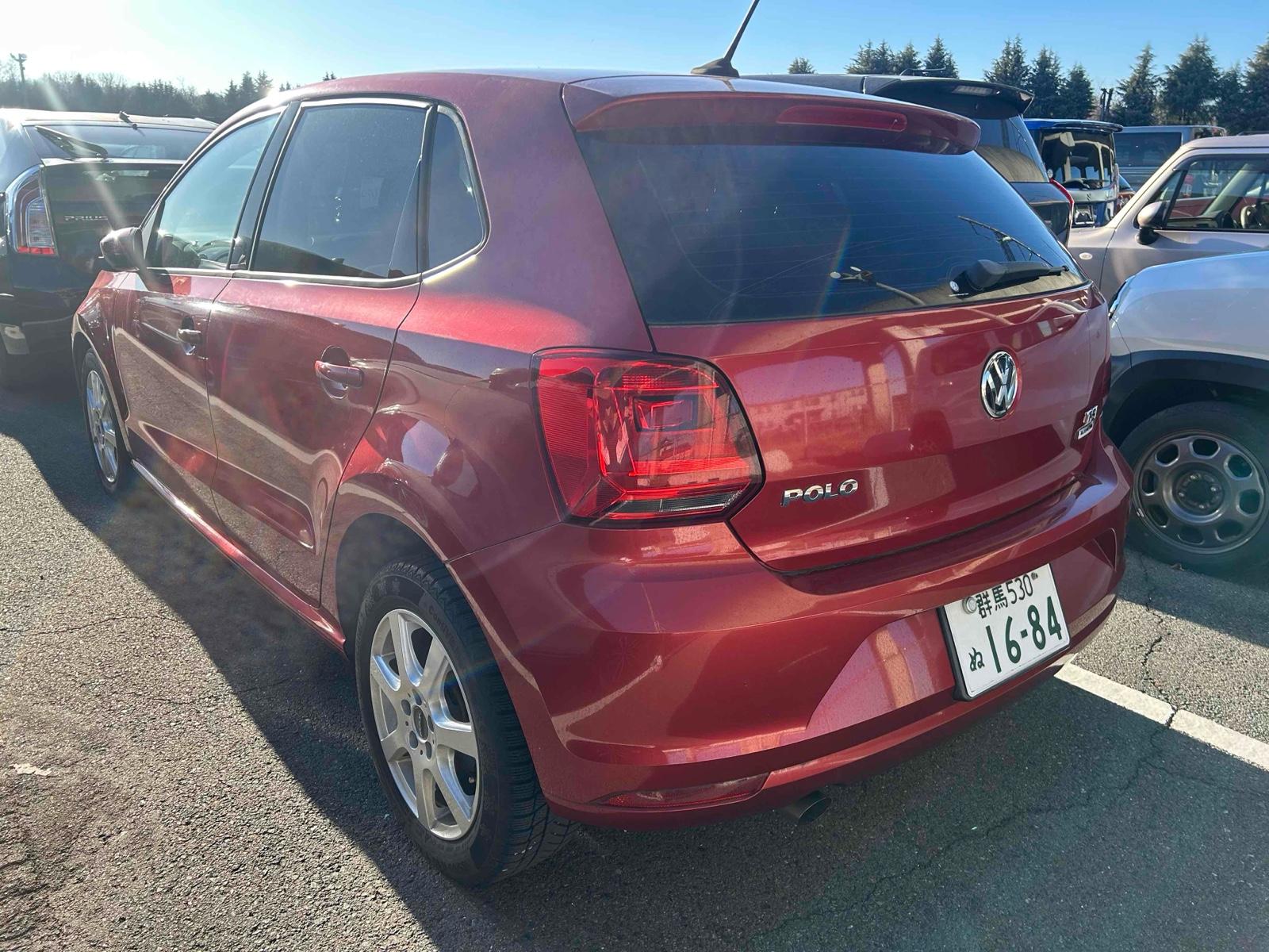 Volkswagen Polo TSI COMFORT APGP