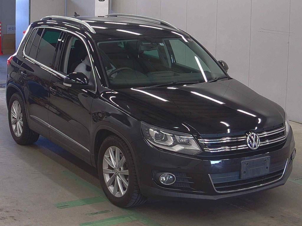 Volkswagen Tiguan TSI B MOTION TEC PKG