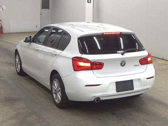 BMW 1 Series 5d 118D STYLE