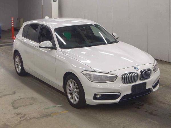 BMW 1 Series 5d 118D STYLE