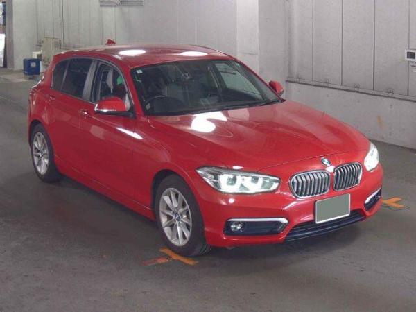 BMW 1 Series 5d 118D STYLE
