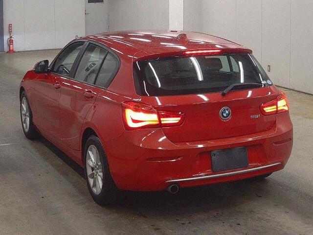 BMW 1 Series 5d 118I STYLE