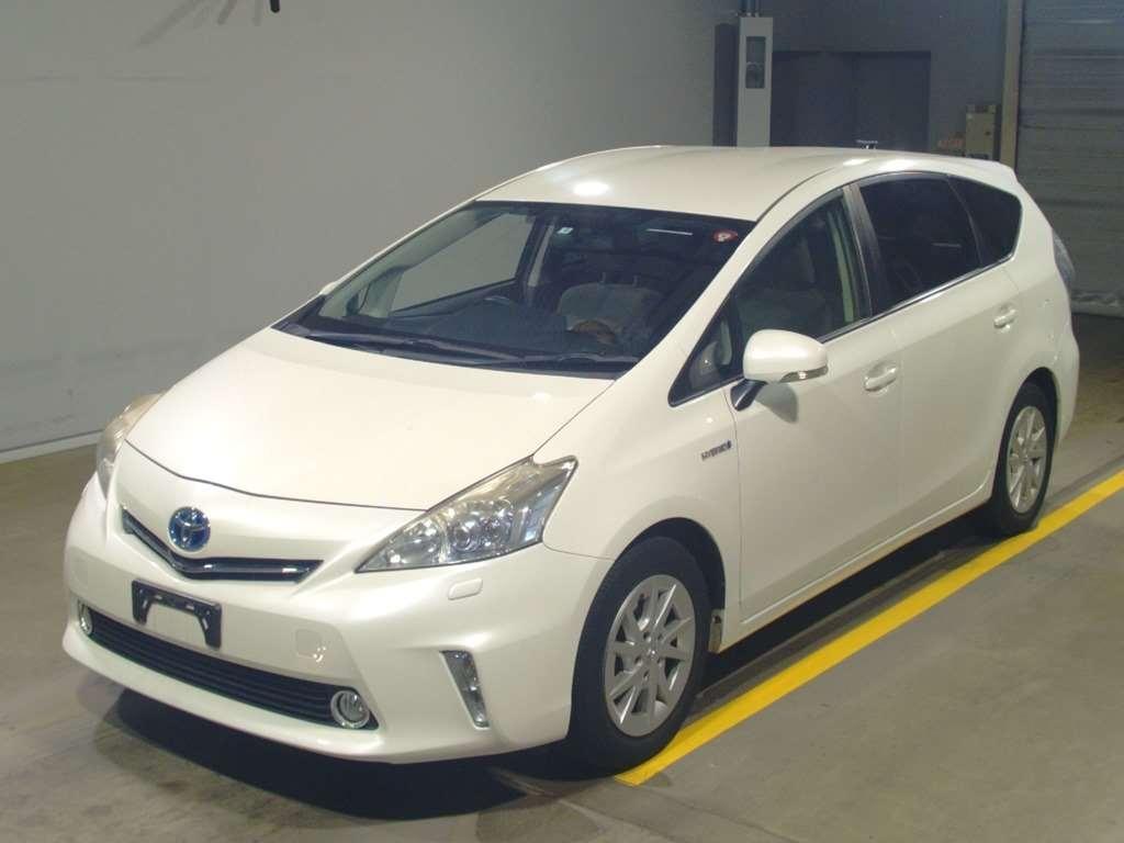 Toyota Prius ALPHA S Toyota Browse Used Cars The Automatic