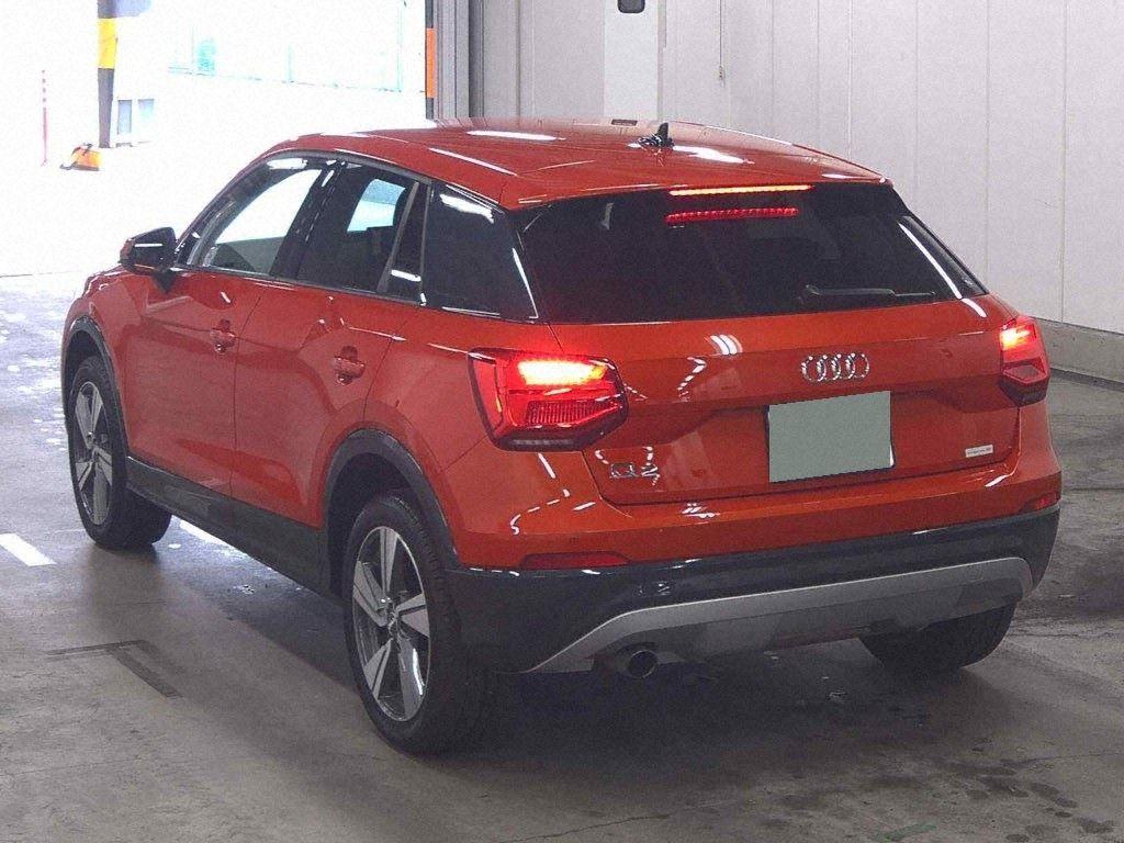 Audi Q2 HASHTAG CNTRAST LTD