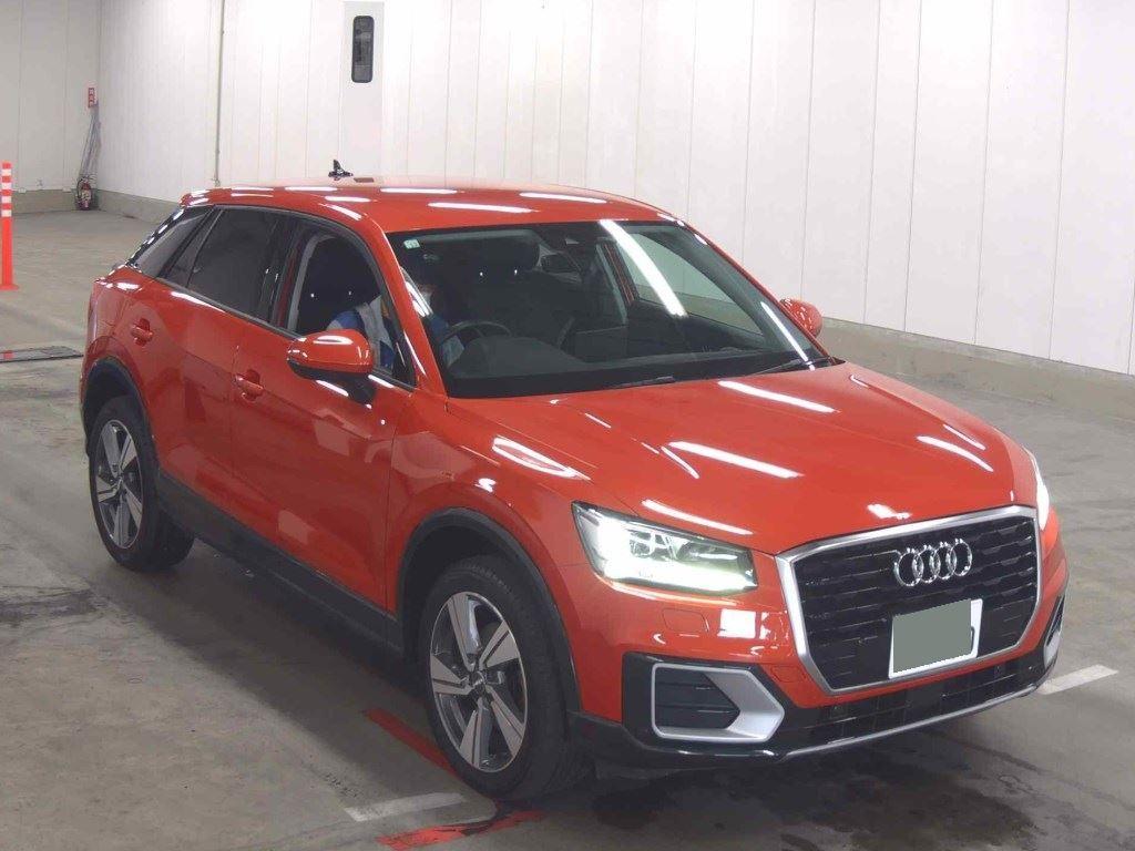 Audi Q2 HASHTAG CNTRAST LTD