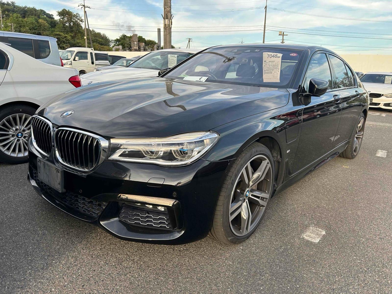 BMW 740 E I PERFORMANCE M SPORT