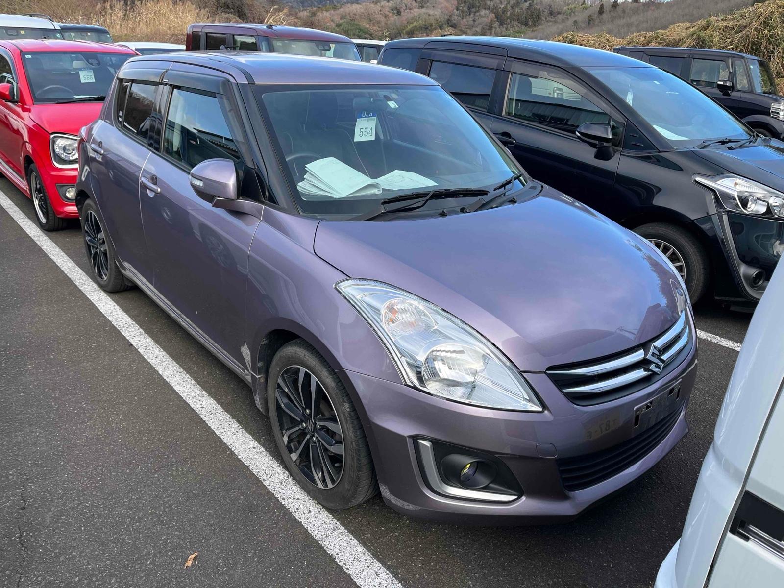 Suzuki Swift STYLE -DJE