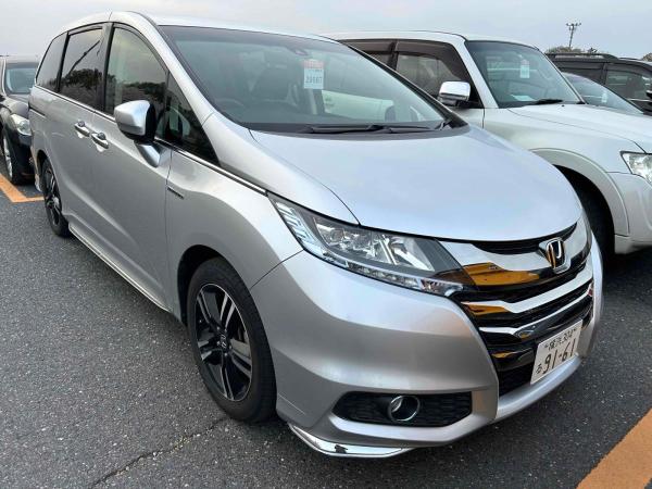 Honda Odyssey HV ABU SORUSENSIEXP