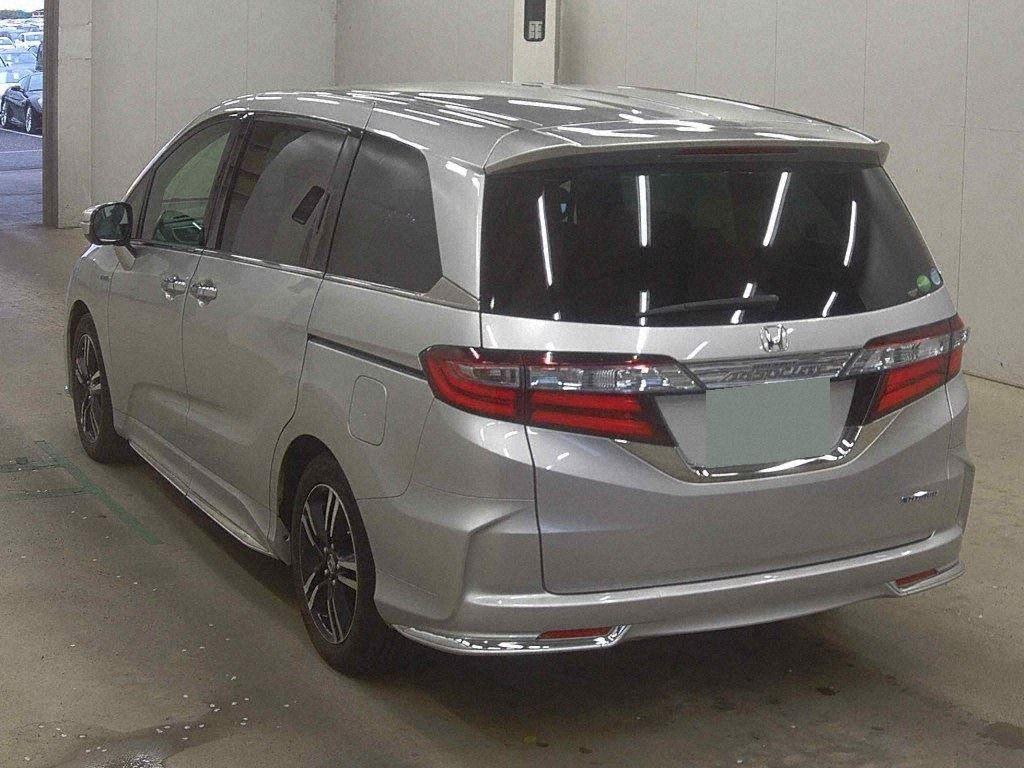 Honda Odyssey HV ABU SORUSENSIEXP