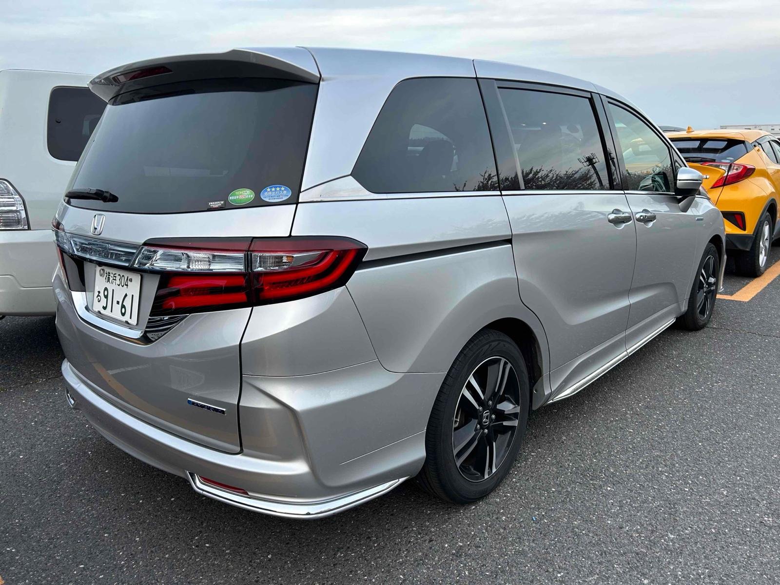 Honda Odyssey HV ABU SORUSENSIEXP