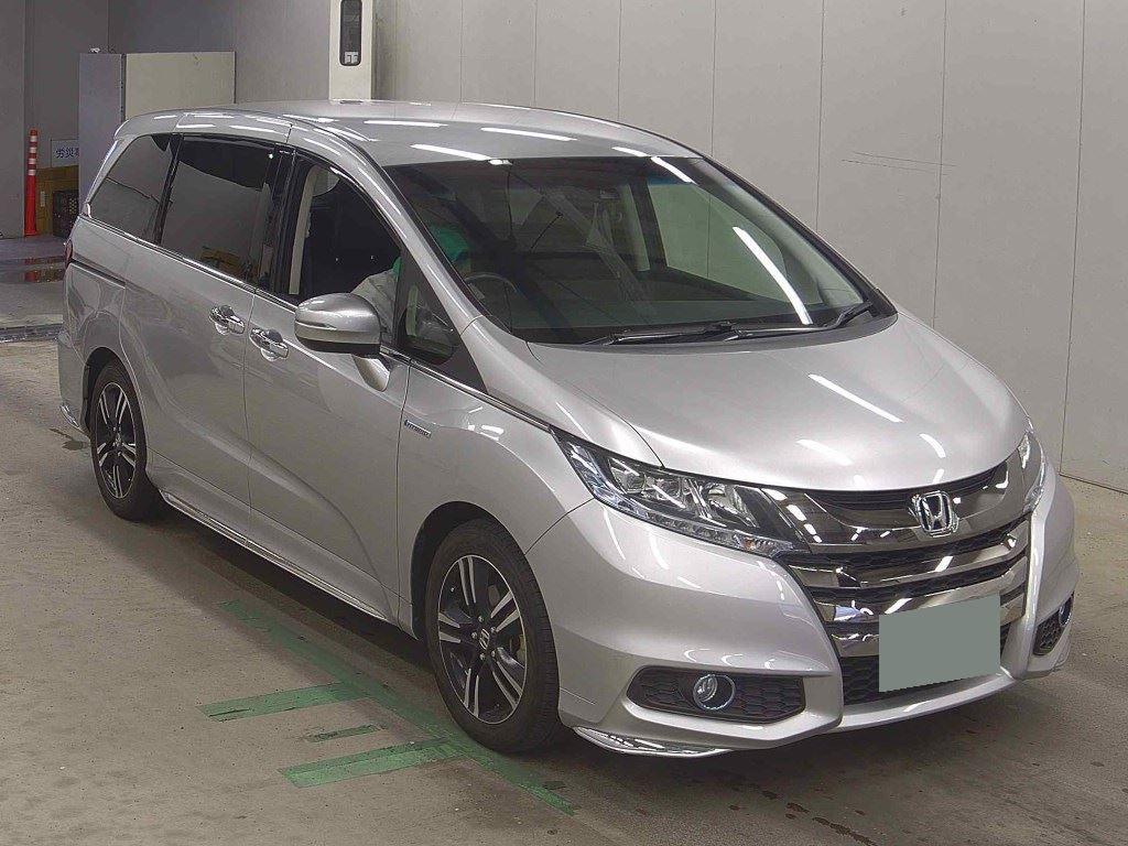 Honda Odyssey HV ABU SORUSENSIEXP