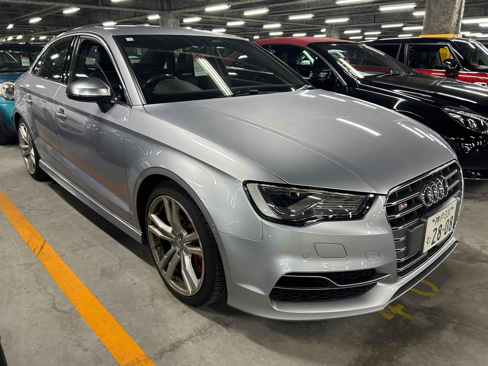 Audi S3 SEDAN 4WD