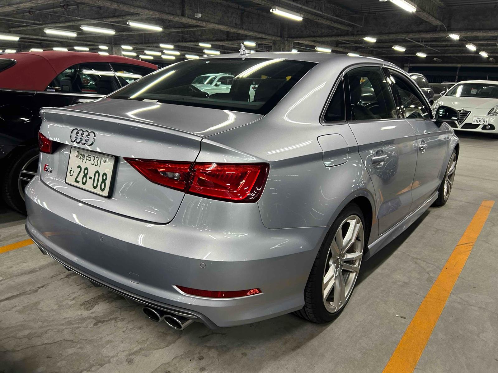 Audi S3 SEDAN 4WD