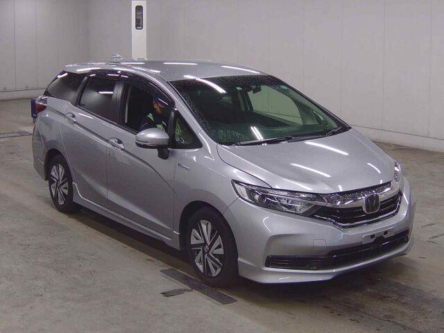 Honda Shuttle HYBRID HONDA SENSING