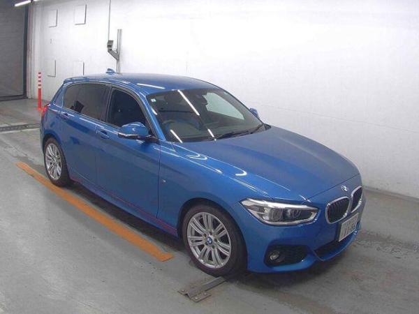 BMW 1 Series 5d 118D M-SPORT