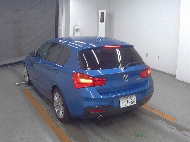 BMW 1 Series 5d 118D M-SPORT