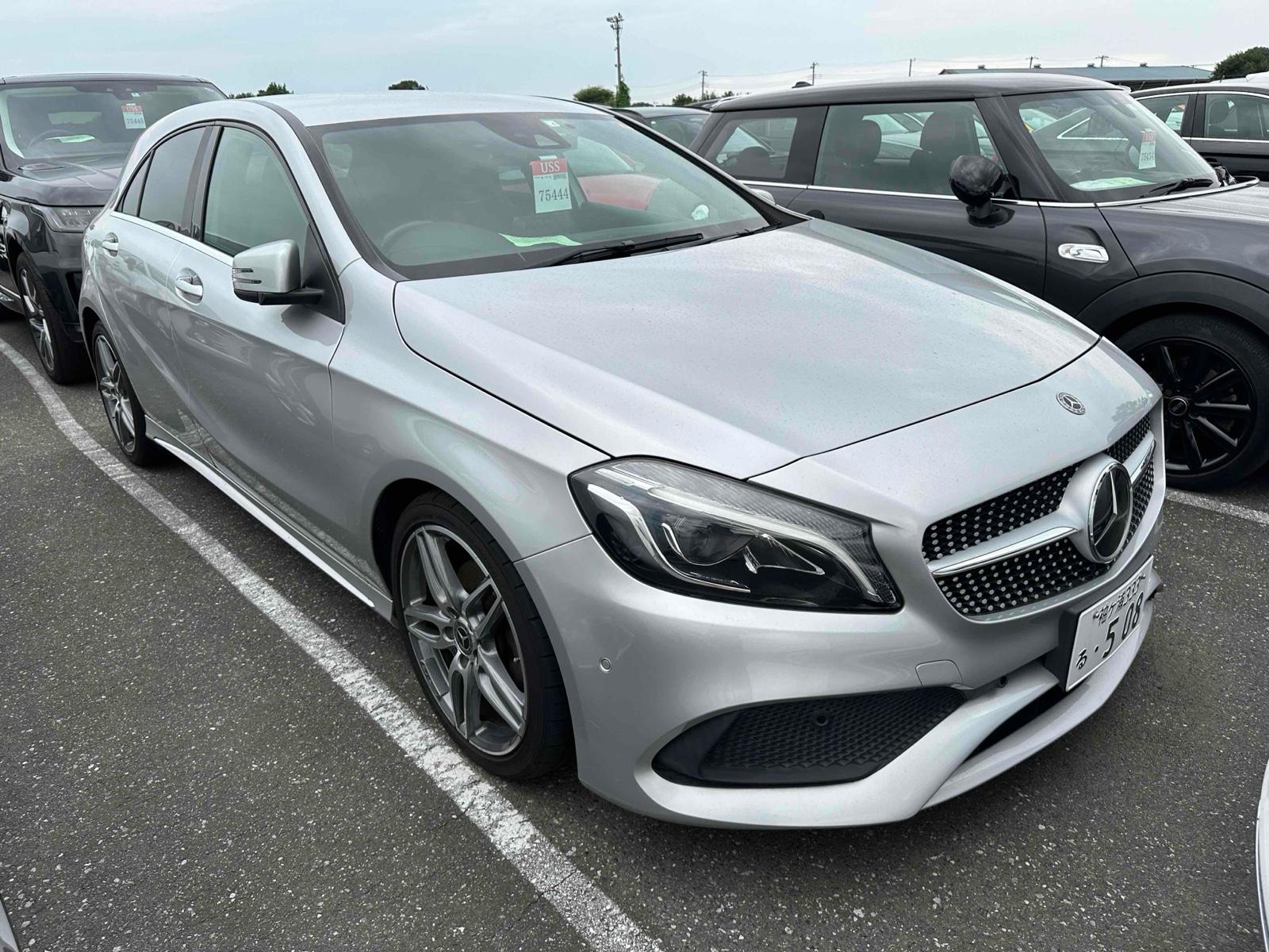 Mercedes-Benz A-CLASS A180 AMG STYLE