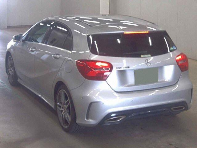 Mercedes-Benz A-CLASS A180 AMG STYLE