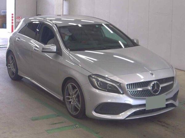 Mercedes-Benz A-CLASS A180 AMG STYLE