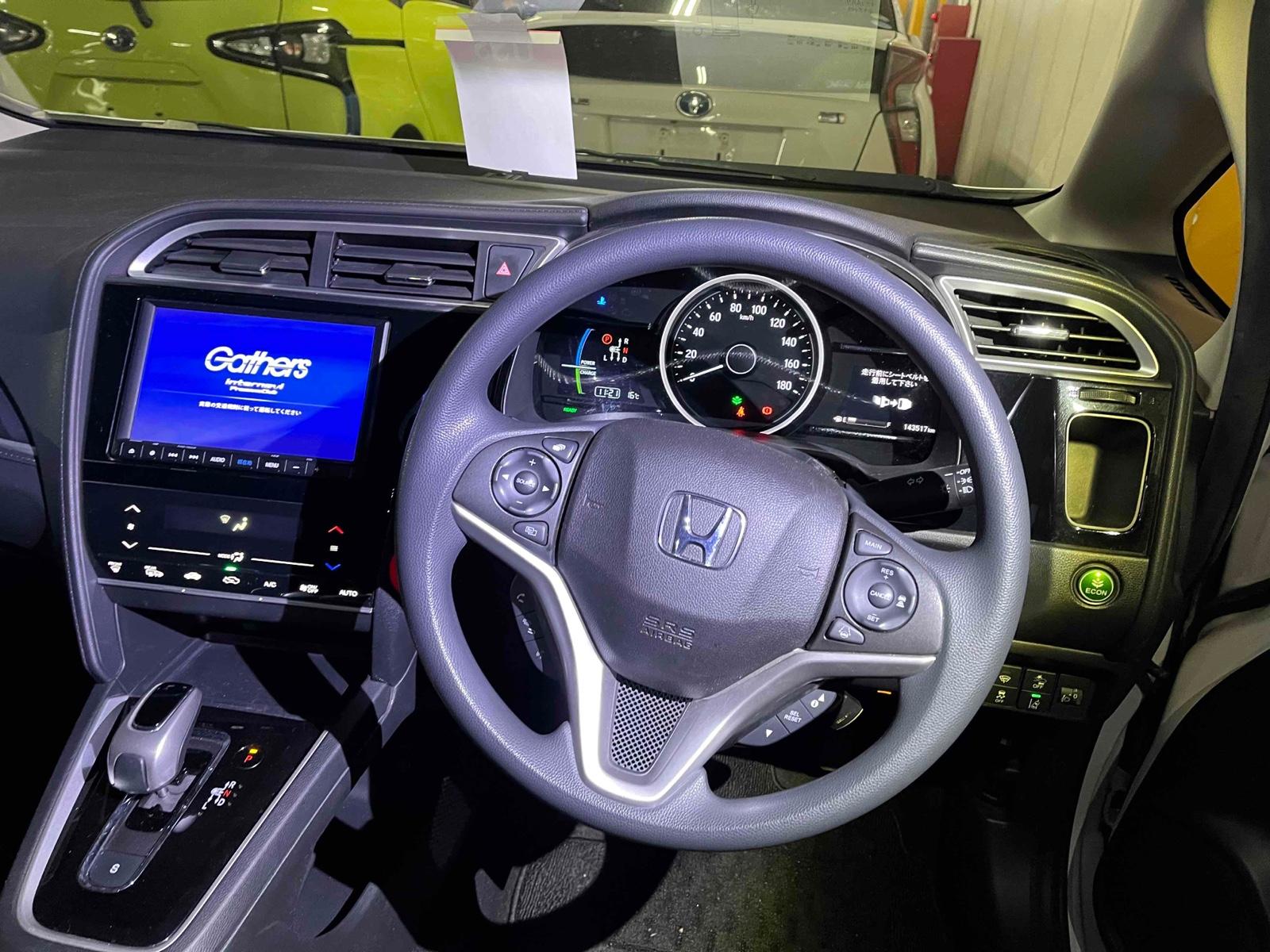 Honda Shuttle HV HONDA SENSING