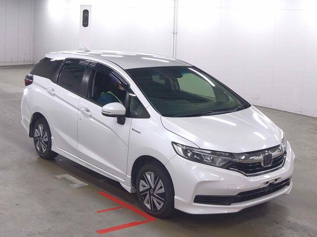 Honda Shuttle HV HONDA SENSING