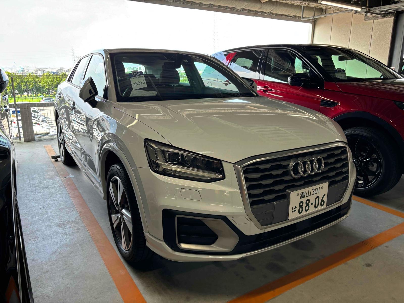 Audi Q2 IS SHU TAG TOURING LIMI