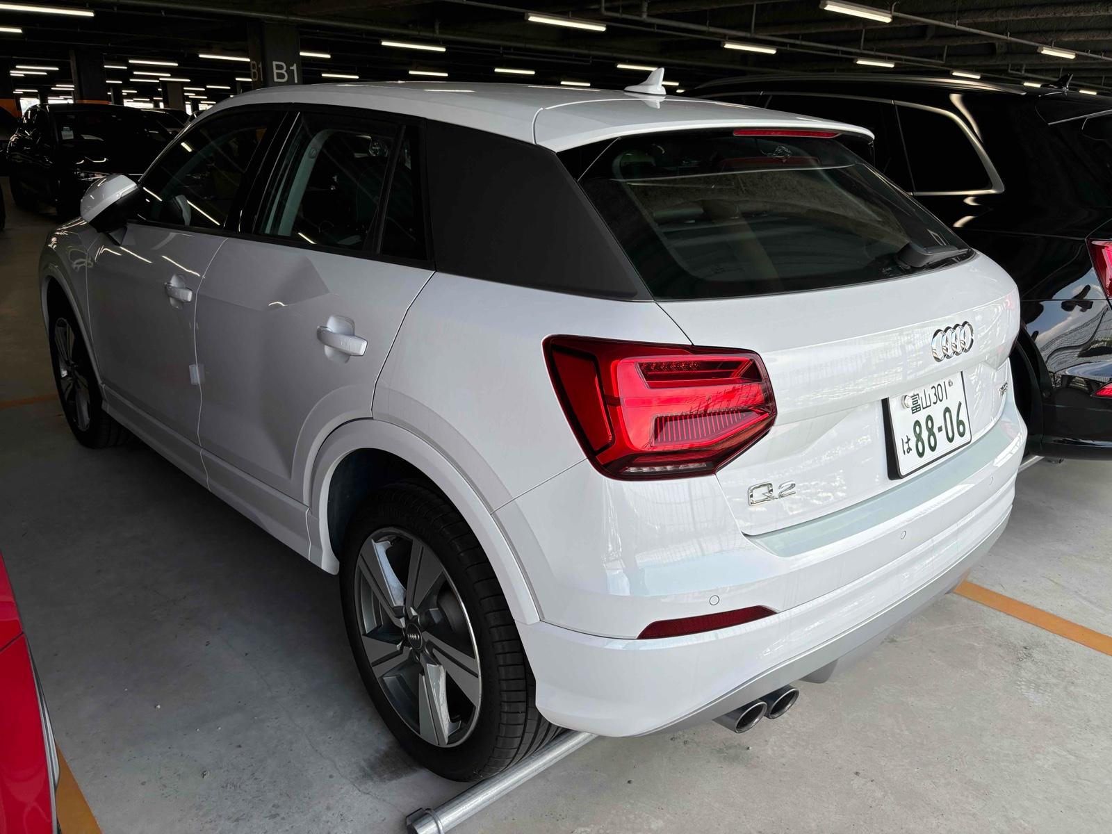 Audi Q2 IS SHU TAG TOURING LIMI