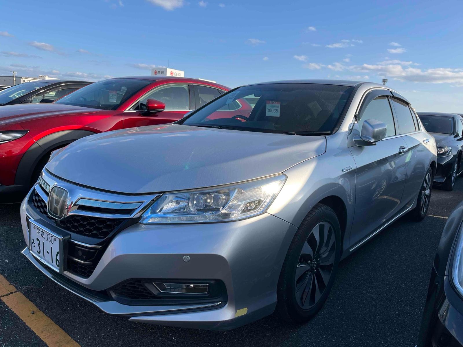 Honda Accord HYBRID EX