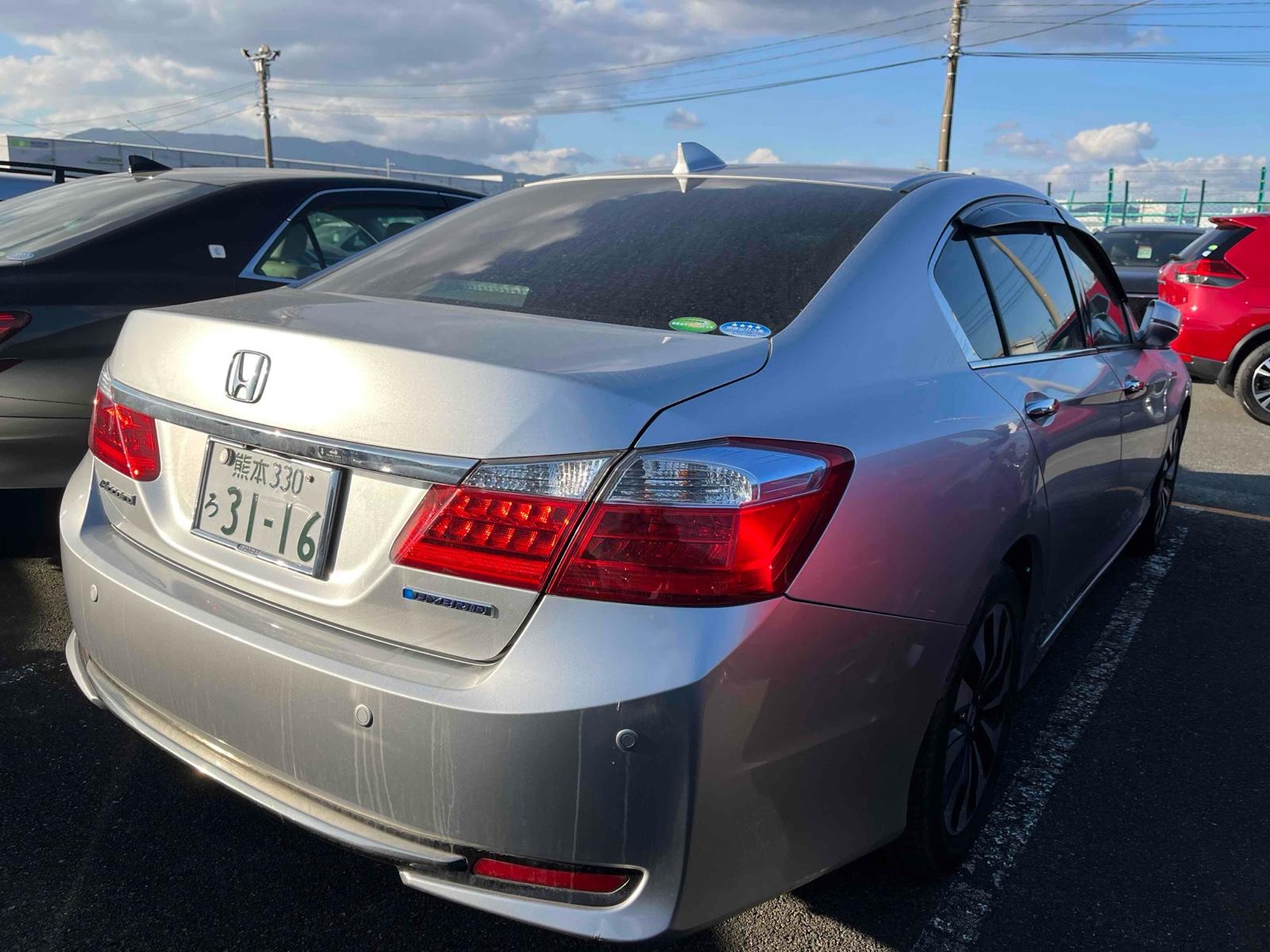 Honda Accord HYBRID EX