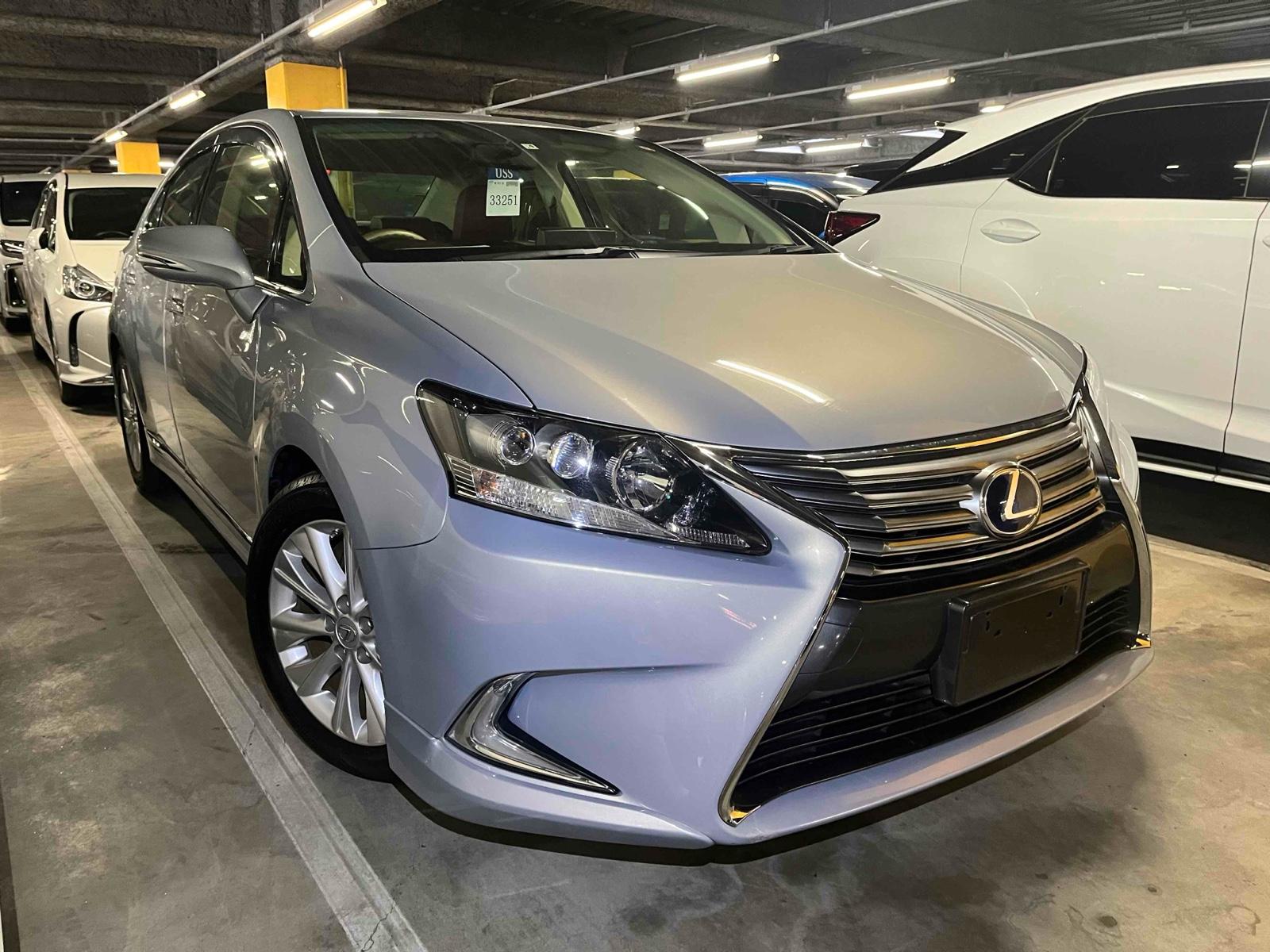 Lexus HS HS250H IS - LEAK ZA2