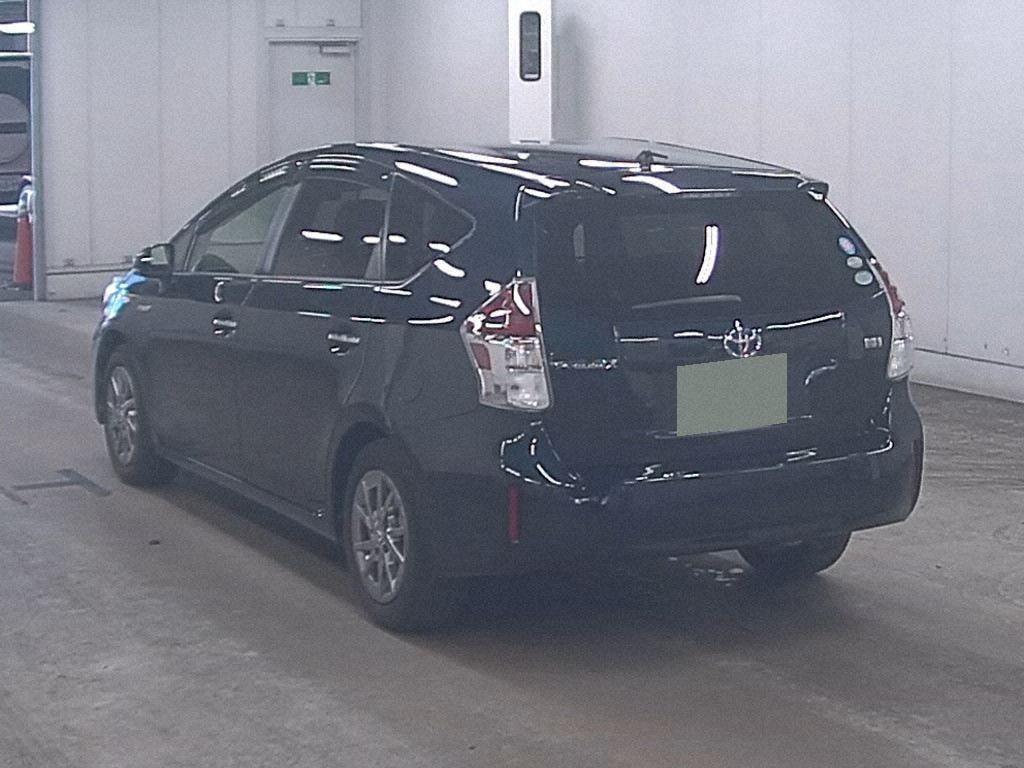 Toyota Prius ALPHA S TUNE BLACK 2
