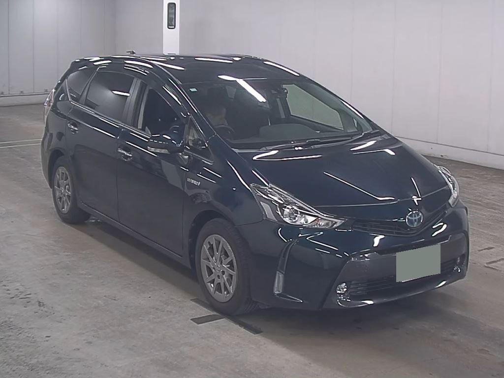 Toyota Prius ALPHA S TUNE BLACK 2